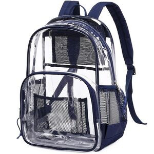 Clear backpacks